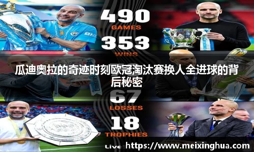 瓜迪奥拉的奇迹时刻欧冠淘汰赛换人全进球的背后秘密